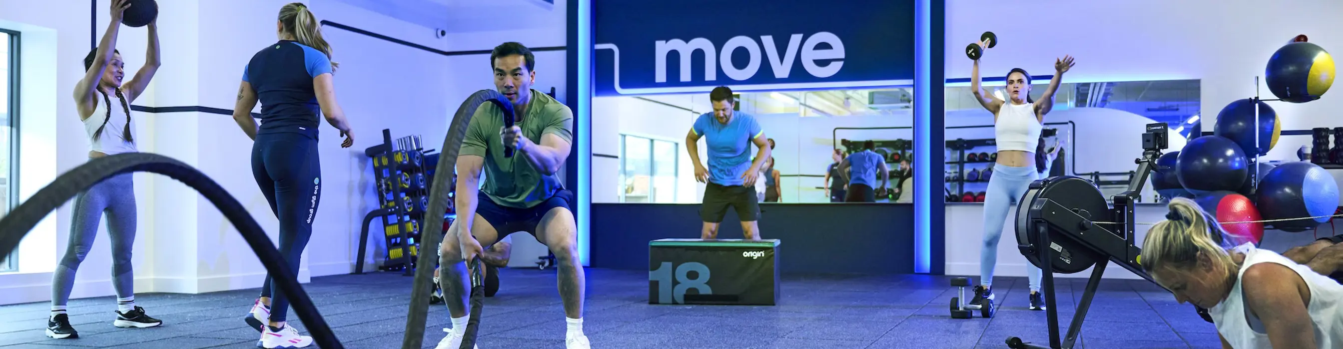 Gym Library Media Library | The Gym Group plc