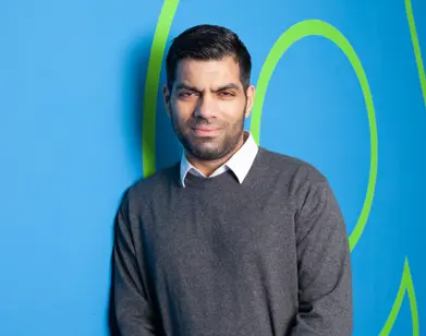 Wais Shaifta, Non-Executive Director at The Gym Group - corporate headshot